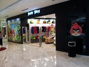 Tienda Angry Birds en Madrid